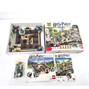 Vintage LEGO Harry Potter Hogwarts Game #3863